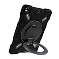 Miniatyrbild 2 av 11: PEPKOO iPad 9.7 (2017/2018) / iPad Air Extreme Armor - Svart 360 graders svängbart stativ Svart