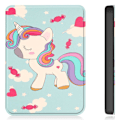 Pikkukuva 2 / 9: Kotelon kansi Kobo Clara 2E - Unicorn Blue