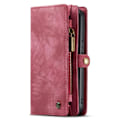 Miniatyrbillede 10 af 11: CASEME iPhone 13 Mini 2-in-1 Wallet Phone Shell - Red Red