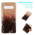Miniatyrbillede 2 af 5: Marble Pattern IMD TPU Soft Back Case for Samsung Galaxy S10 - Style B Multicolor