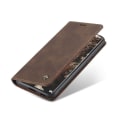 Miniatyrbild 4 av 11: CASEME Plånboksfodral Xiaomi Mi 11 - Coffee Brun