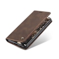 Miniatyrbillede 4 af 11: CASEME Retro tegnebog taske til Xiaomi Mi 11 - Kaffe Brown