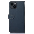 Miniatyrbilde 4 av 6: KHAZNEH Telefondeksel for iPhone 15 Plus - Blå/Brun Blue