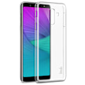 Pikkukuva 8 / 8: Samsung Galaxy A6 Plus (2018) IMAK Crystal Case Hard Plastic Case Transparent
