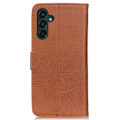 Pikkukuva 2 / 7: KHAZNEH Vintage lompakkokotelo Samsung Galaxy A25 Brown