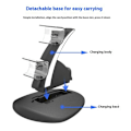 Miniatyrbillede 7 af 7: Opladnings- og Opbevaringsstander til Sony PlayStation 5 Controller Black
