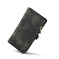 Miniatyrbillede 10 af 11: CASEME iPhone 12 Pro Max Retro plånboksfodral - Svart Black