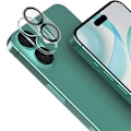 Pikkukuva 1 / 6: IMAK iPhone 16 / 16 Plus -puhelimelle Integroitu Kameran Linssikalvo Transparent