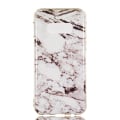 Miniatyrbillede 1 af 5: Marble Pattern IMD TPU Soft Back Case for Samsung Galaxy S10e - Style B Black