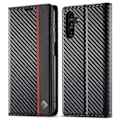Pikkukuva 1 / 5: LC.IMEEKE Lompakkokotelo Samsung Galaxy A15 - Musta Black