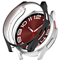 Miniatyrbild 1 av 8: TPU Skal Fodral För Samsung Galaxy Watch6 47mm Full Coverage Svart