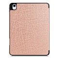 Pikkukuva 2 / 11: iPad Air 11 (2024) Kolminkertainen Teline Tabletin Suojakuori Kynäpidikkeellä Pink gold