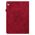 Pikkukuva 9 / 11: iPad 10.9 (2022) -tablettikotelon kansi Buterfly Imprinting - Punainen Red
