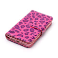 Miniatyrbild 3 av 8: iPhone XS Max Fodral 9 Kortplatser - Rose Leopard multifärg
