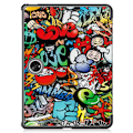 Pikkukuva 5 / 10: OnePlus Pad Trifold Stand -tabletin suojakotelolle - Graffiti Multicolor