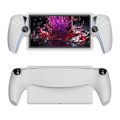 Miniatyrbild 4 av 5: Silikon Skal Fodral för PS5 Portal Handheld Game Console Shockproof - Vit Vit
