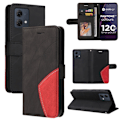 Miniatyrbilde 1 av 10: For Motorola Moto G84 KT Series-1 To-fargets Black