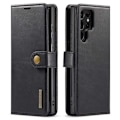 Pikkukuva 1 / 9: DG.MING Samsung Galaxy S23 Ultra irrotettava 2-in-1-lompakkokuori Black