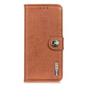 Miniatyrbilde 3 av 8: KHAZNEH Lommebok Stativveske for iPhone 16 Plus Brown