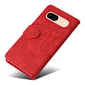 Miniatyrbillede 10 af 10: Til Google Pixel 8a KT-serie-1 dobbeltfarve Red