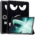 Pikkukuva 3 / 10: OnePlus Pad Trifold Stand -tabletin suojakotelolle - Älä kosketa minua Multicolor