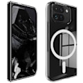 Miniatyrbild 5 av 8: För Google Pixel 9 Pro Fold 5G Magnetiskt skla TPU + Akryl med MagSafe Transparent