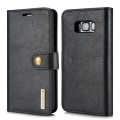 Pikkukuva 2 / 11: DG.MING Samsung Galaxy S8 Split Läder Plånboksfodral - Svart Black