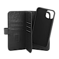 Miniatyrbillede 4 af 5: Gear Mobile-etui 2-i-1 7 kortrum MagSeries til iPhone 15 Plus Black