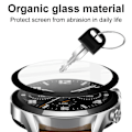 Miniatyrbillede 5 af 9: Huawei Watch GT 3 42mm IMAK Screen Protector Transparent
