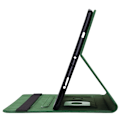 Pikkukuva 10 / 11: iPad 10.9 (2022) -tablettikotelon kansi Buterfly Imprinting - Green