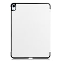 Miniatyrbilde 3 av 9: Etui for iPad Air 11 (2024) - Tri-fold Stativ Tablettdeksel - Hvit White