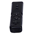 Miniatyrbilde 4 av 6: 2-i-1 Kompatibel med Wii-kontroller Motion Plus Svart Black