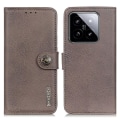 Pikkukuva 1 / 8: KHAZNEH Xiaomi 14 Case Shell -kotelolle Khaki
