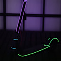 Pikkukuva 4 / 10: 131cm Scooter Ambient Light Battery Powered Rope Lights - Pink Pink