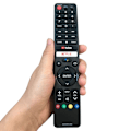 Miniatyrbilde 5 av 5: TV-fjernkontroll erstatning for GB346WJSA for Sharp TV Black