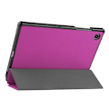 Pikkukuva 3 / 9: Kolminkertainen telinekotelo Samsung Galaxy Tab A8 10.5" (2021) - violetti Purple