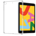 Miniatyrbilde 1 av 7: iPad 10.2 2021/2020/2019 TPU-deksel - Gjennomsiktig Transparent