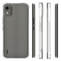 Miniatyrbilde 5 av 5: Deksel for Nokia C12 - støtdempende, forsterkede hjørner i TPU Transparent