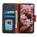 Miniatyrbillede 5 af 7: Nappa Texture Split Wallet Stand Cover for Xiaomi Mi 11 Black
