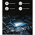 Miniatyrbild 2 av 10: AOLION ALP500701 Dual Slot Fast Charging Dock för PS5 Elite Controller Vit