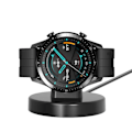 Miniatyrbillede 7 af 8: Til Honor Watch GS 3i USB-ureoplader Opladningsdockingstation Black