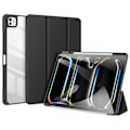 Miniatyrbillede 1 af 9: DUX DUCIS TOBY Trifoldet stativ til iPad Pro 13 (2024) Black