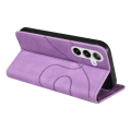 Miniatyrbilde 8 av 10: For Samsung Galaxy S25 / S24 KT Series-1 To-fargets Purple