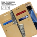 Pikkukuva 3 / 4: Mercury Goospery Mansoor Samsung Galaxy S6 Edge Guld Gold