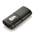 Miniatyrbillede 1 af 11: KAWAU Adapter USB 2.0 60MB/s TF-kortlæser Hukommelseskortlæser Kortlæser Black