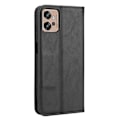 Miniatyrbillede 3 af 7: Wallet Stand Flip Phone Case til Motorola Moto G32 4G - Sort Black