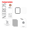 Pikkukuva 5 / 5: 2PCS HAT PRINCE for Apple Watch Series 4 44mm Full Coverage Transparent