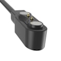 Pikkukuva 9 / 11: Realme TechLife Dizo Watch R/DW2120 Älykellon laturi USB-latauskaapeli Black