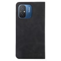 Miniatyrbilde 8 av 9: Pengesekk Stativ Telefonveske Stativveske for Xiaomi Redmi 12C Black