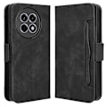 Pikkukuva 6 / 7: OnePlus 13R Case -lompakkokotelolle Shell Phone Case Extra Card - musta Black
